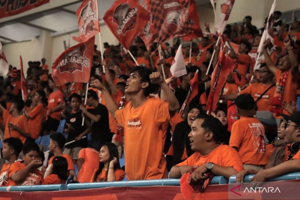 Di Batakan, pelatih Borneo FC puji kemeriahan Pusamania