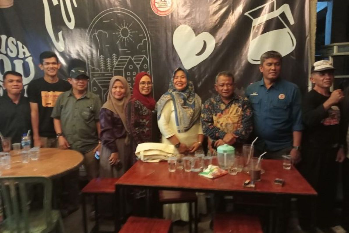 Didukung Semen Padang, kafe KOPINK hadir di Baringin