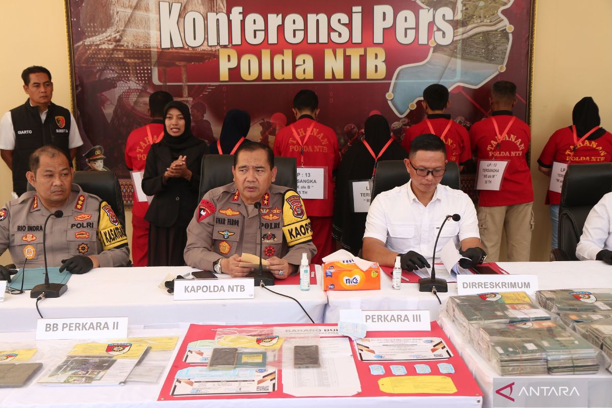 Polda NTB sita 1.116 paspor hasil ungkap kasus TPPO P3MI ilegal