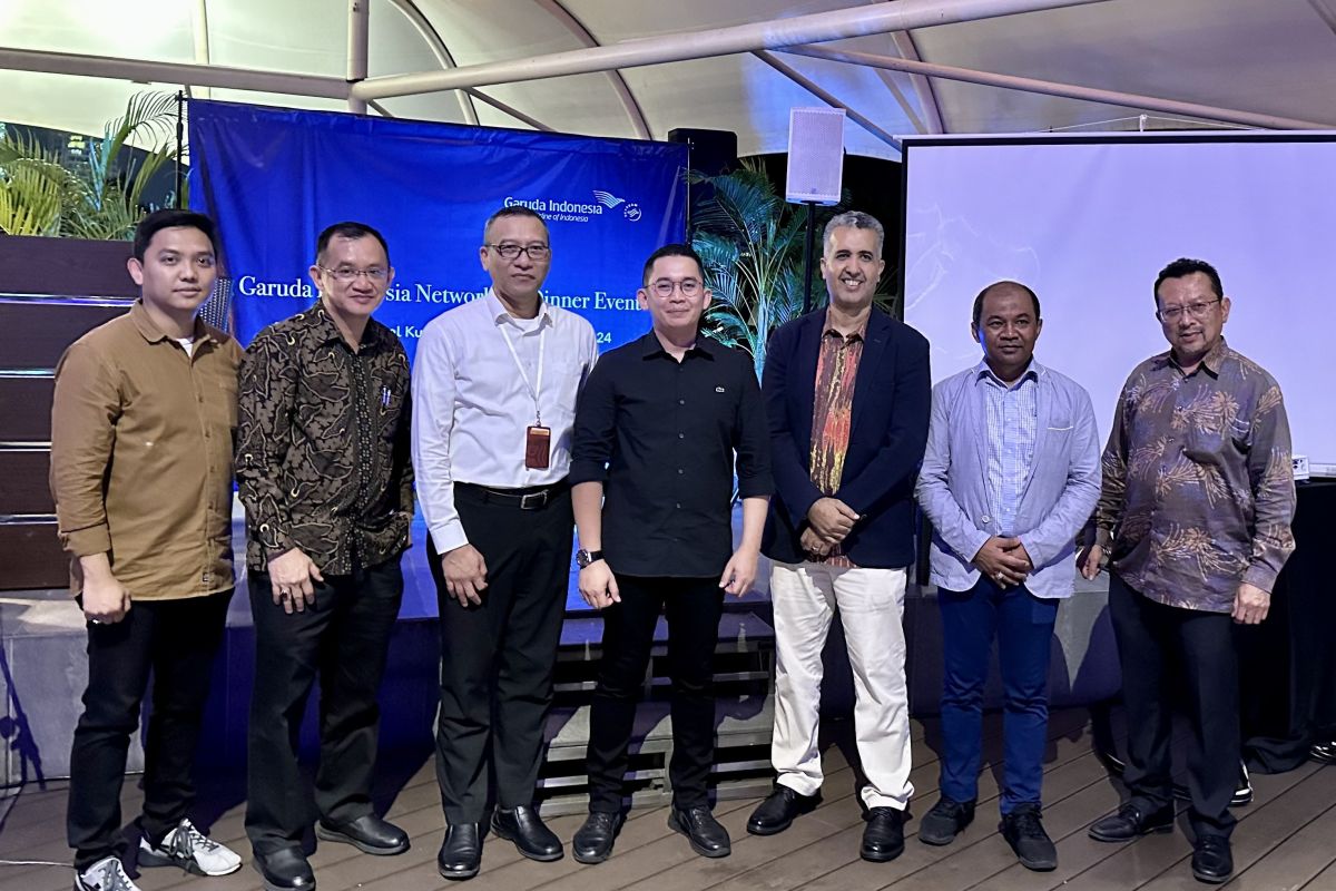 Garuda Indonesia bangun ekosistem pariwisata Indonesia dan Malaysia