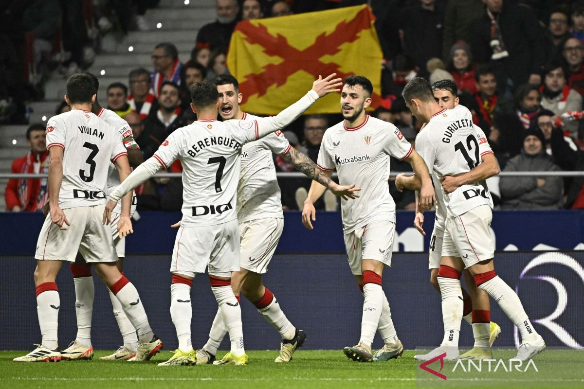 Bilbao menang 1-0 atas Atletico di semifinal pertama  Piala Raja