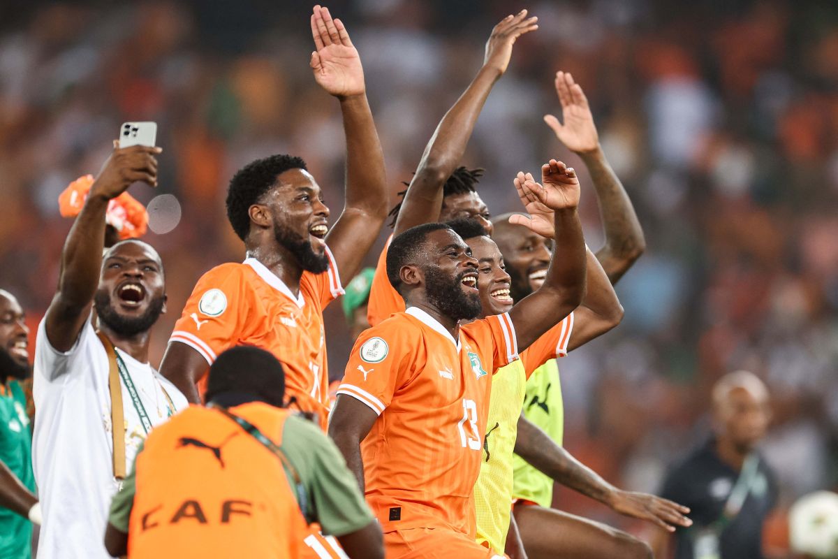 Pantai Gading dipastikan hadapi Nigeria di final  Piala Afrika 2023