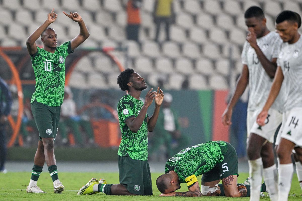 Nigeria ke final Piala Afrika 2023 setelah menang adu penalti 4-2 atas Afrika Selatan