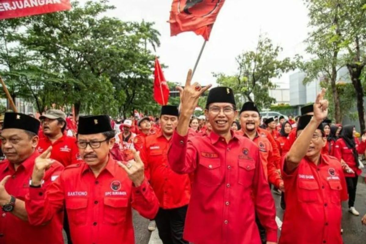 PDIP Surabaya: Bakal calon wali kota dibahas setelah pemilu