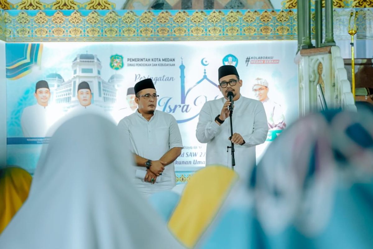 Wali Kota Medan minta jajaran tingkatkan kinerja