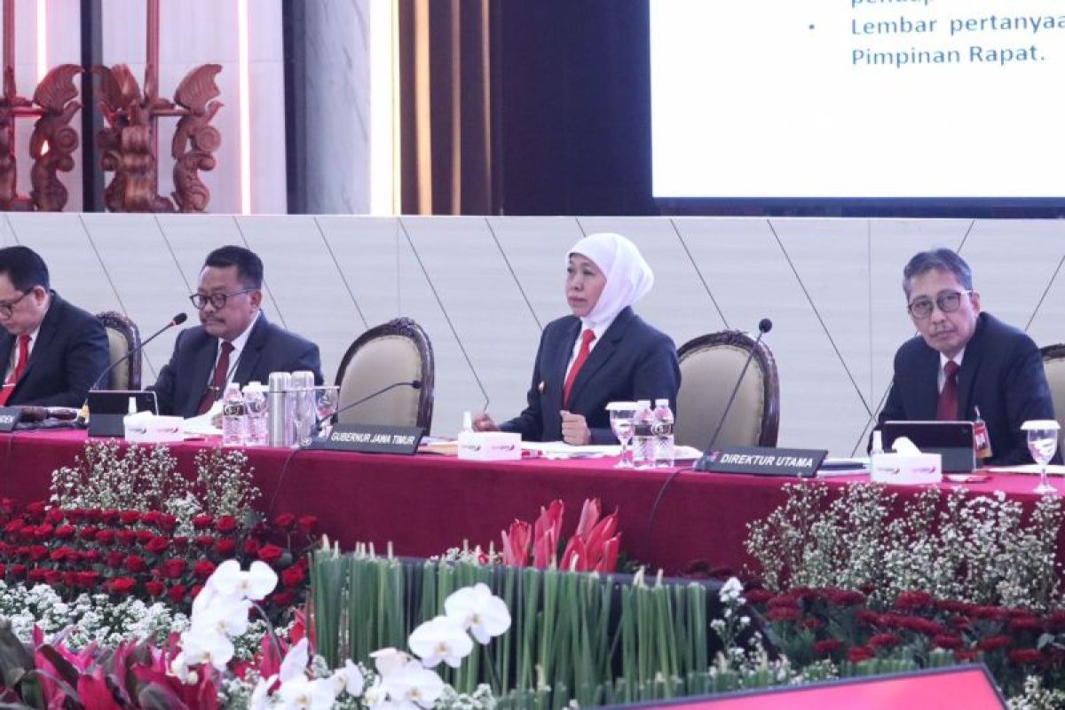 Bank Jatim bukukan kinerja keuangan positif pada 2023