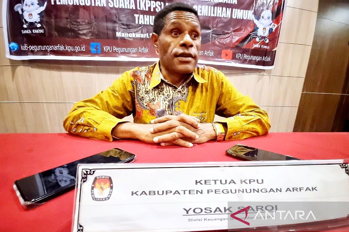 KPU Pegaf prioritaskan distribusi logistik pemilu ke lima distrik terjauh