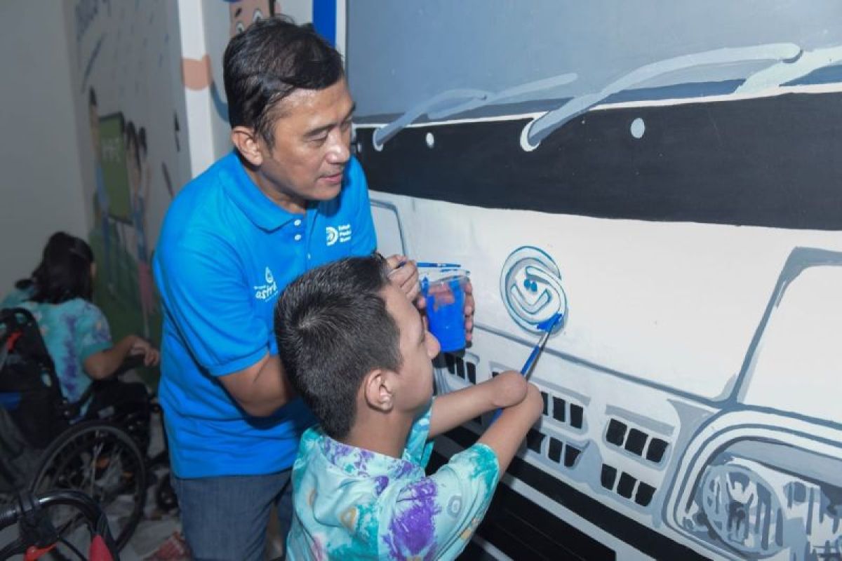 Astra bangun gedung sekolah penyandang disabilitas di Semarang