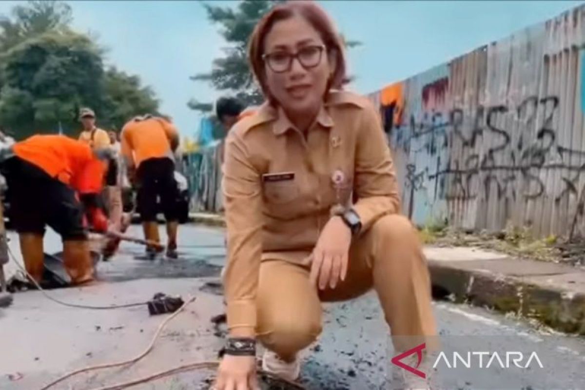 Pemkot Bogor inventarisir ruas jalan nasional sering banjir