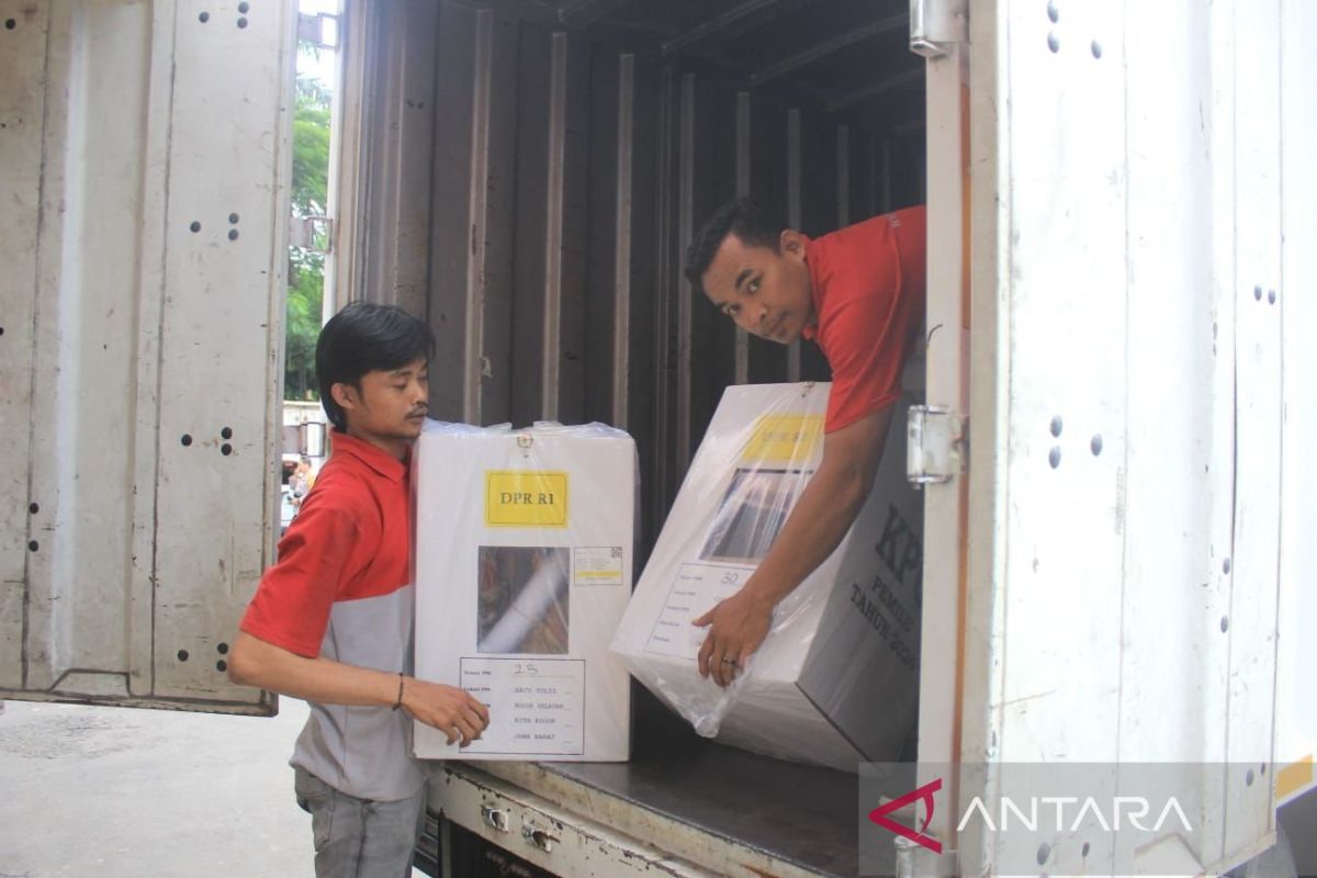 KPU Kota Bogor gandeng TNI-Polri mengawal distribusi logistik hingga TPS