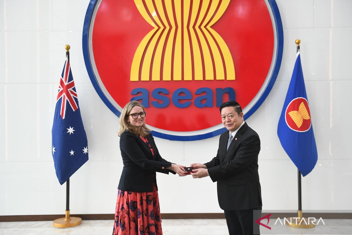 ASEAN menggarisbawahi kesiapan untuk berdialog selama 50 tahun dengan Australia