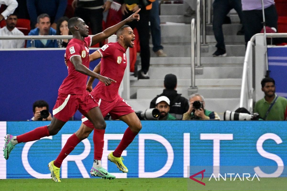 Piala Asia, Pelatih Qatar sebut kecepatan tinggi dalam menyerang sukses hancurkan Iran