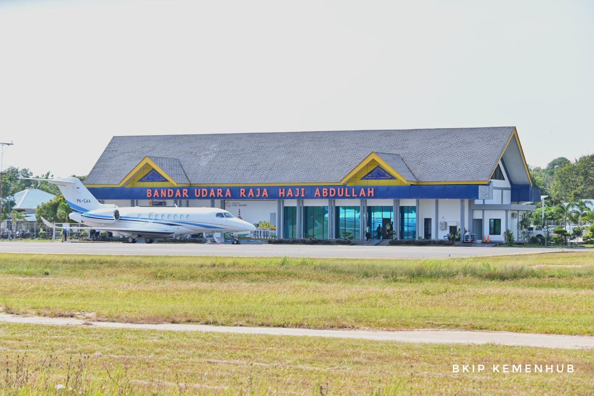 Bandara Raja Haji Abdullah diupayakan dapat didarati pesawat besar