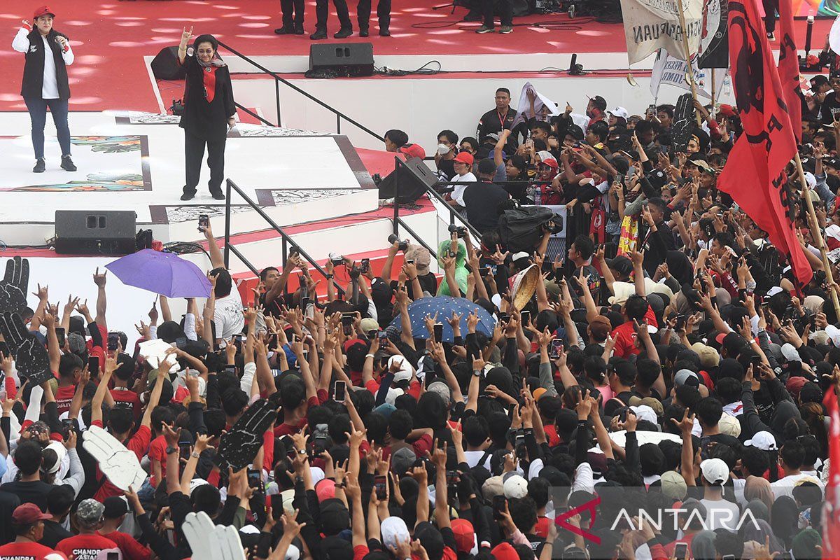 Megawati ajak masyarakat jaga suara Ganjar-Mahfud di TPS