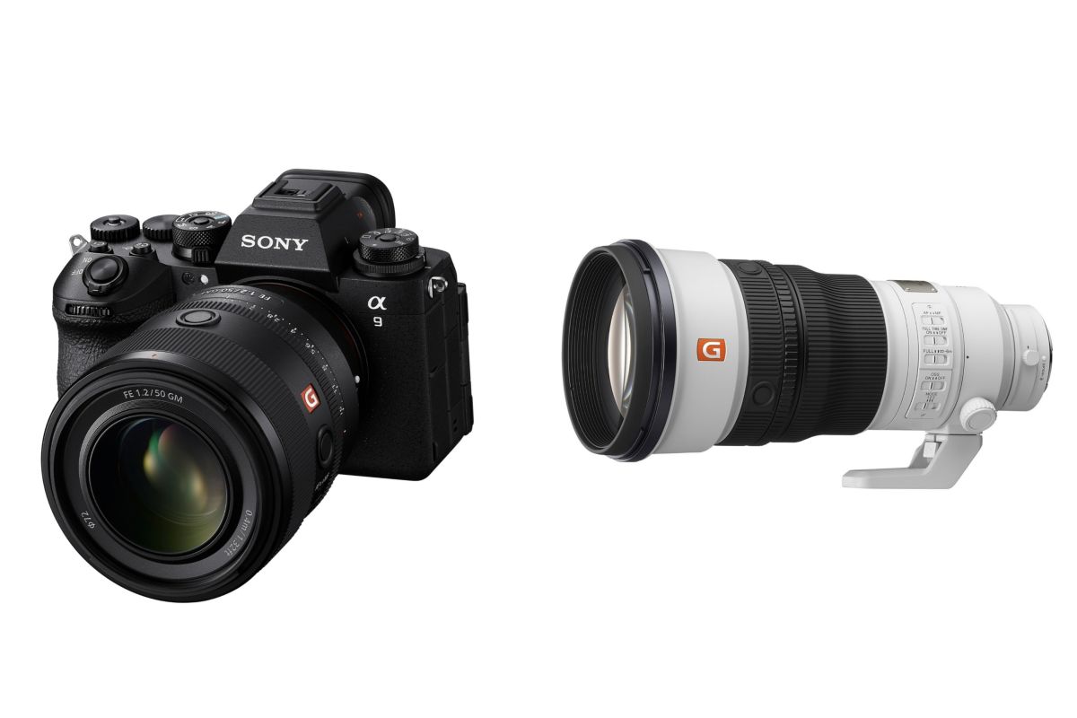 Kamera Alpha 9 III dan lensa G Master dari Sony untuk fotografer handal