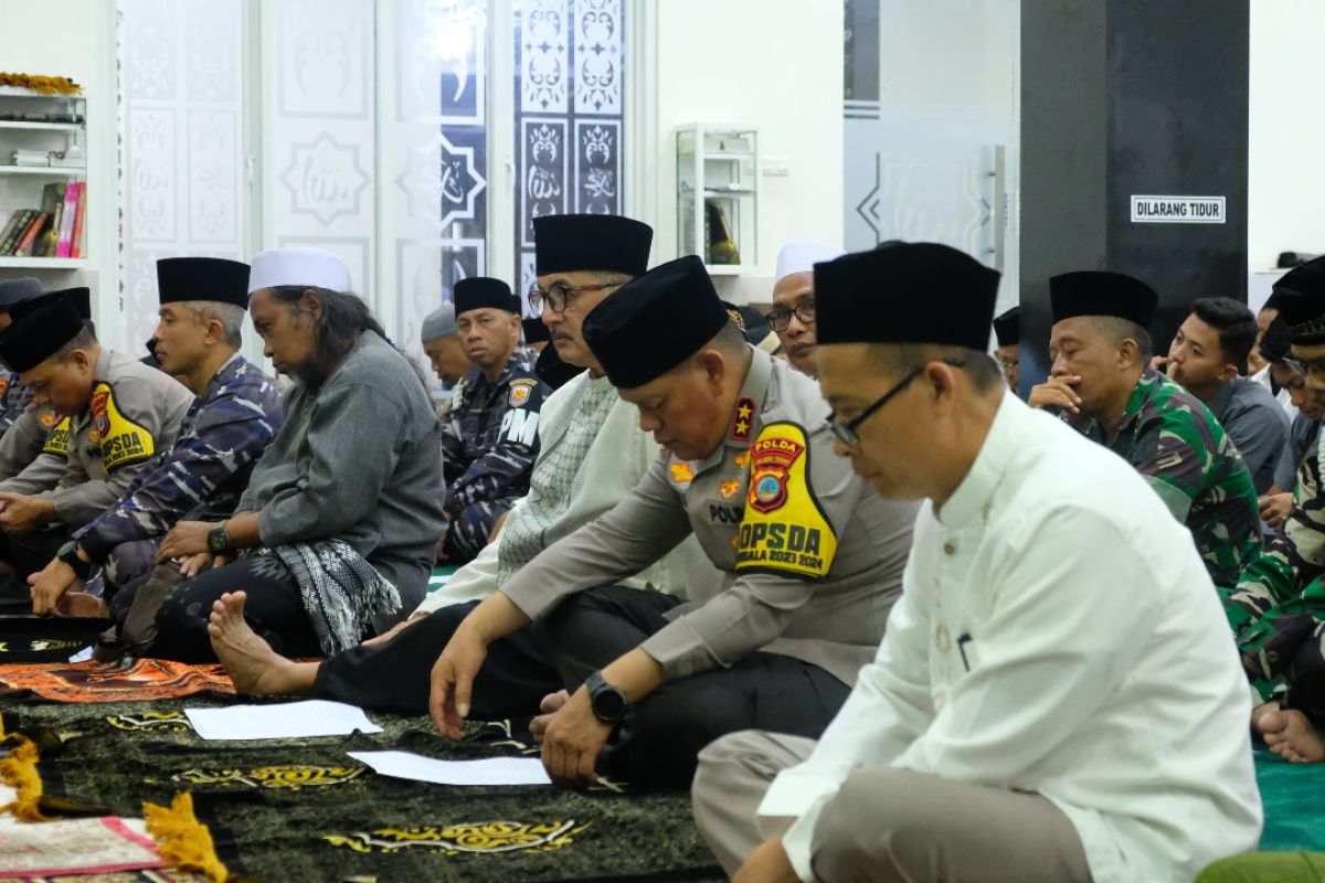 Polda Sulteng gelar doa bersama upaya wujudkan pemilu damai