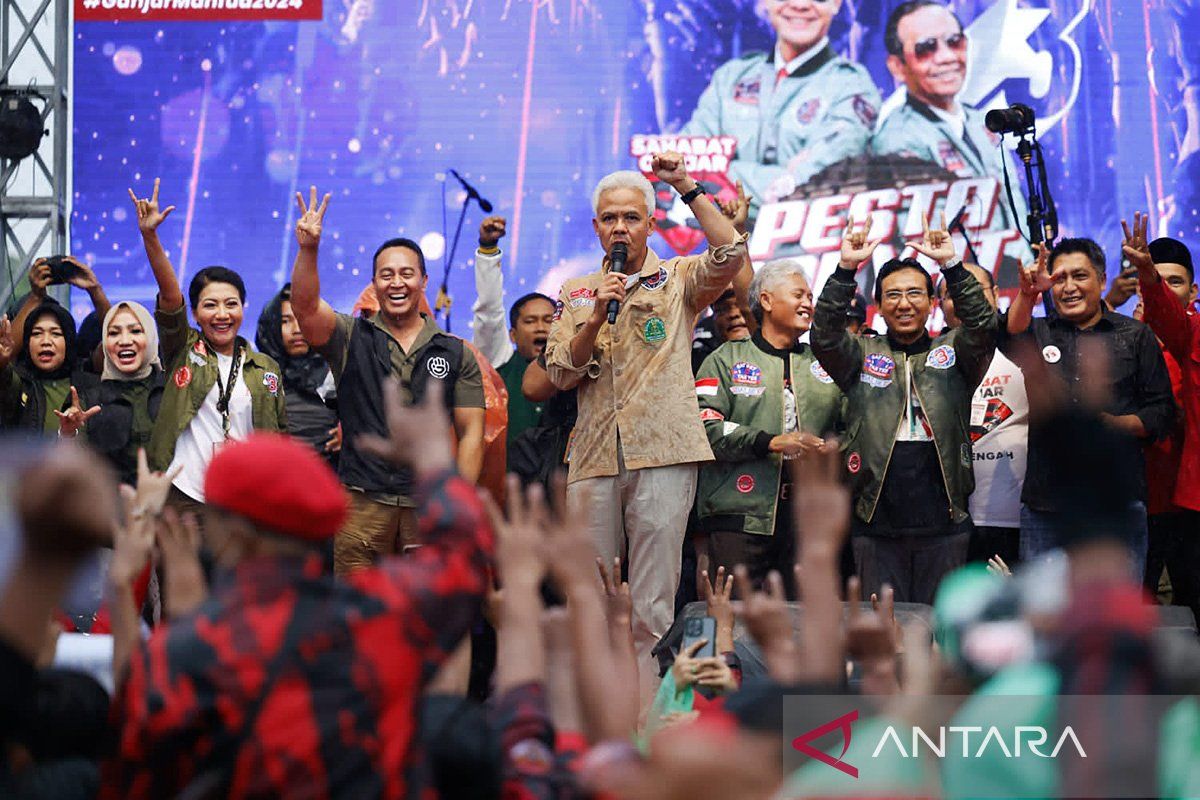 Round up kampanye hari ke-72, Pesan capres-cawapres untuk masyarakat