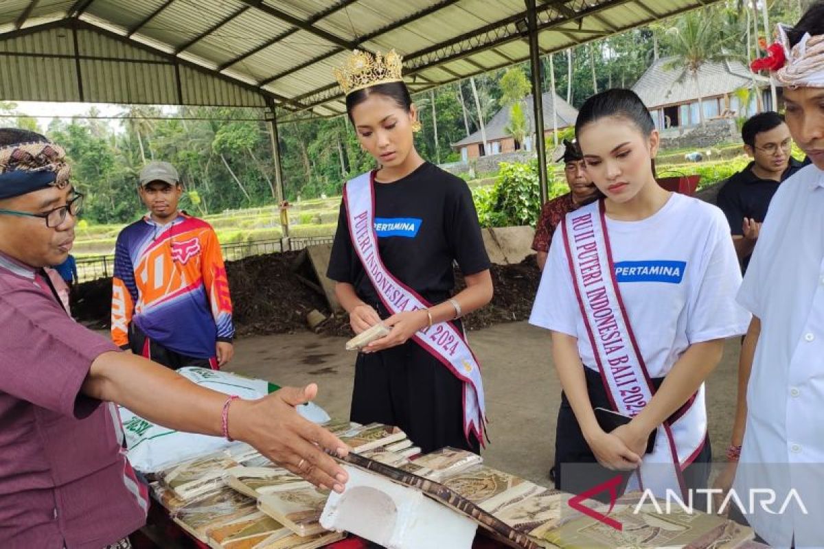 Pertamina gandeng Putri Indonesia Bali 2024 kenalkan wisata energi di Desa Keliki