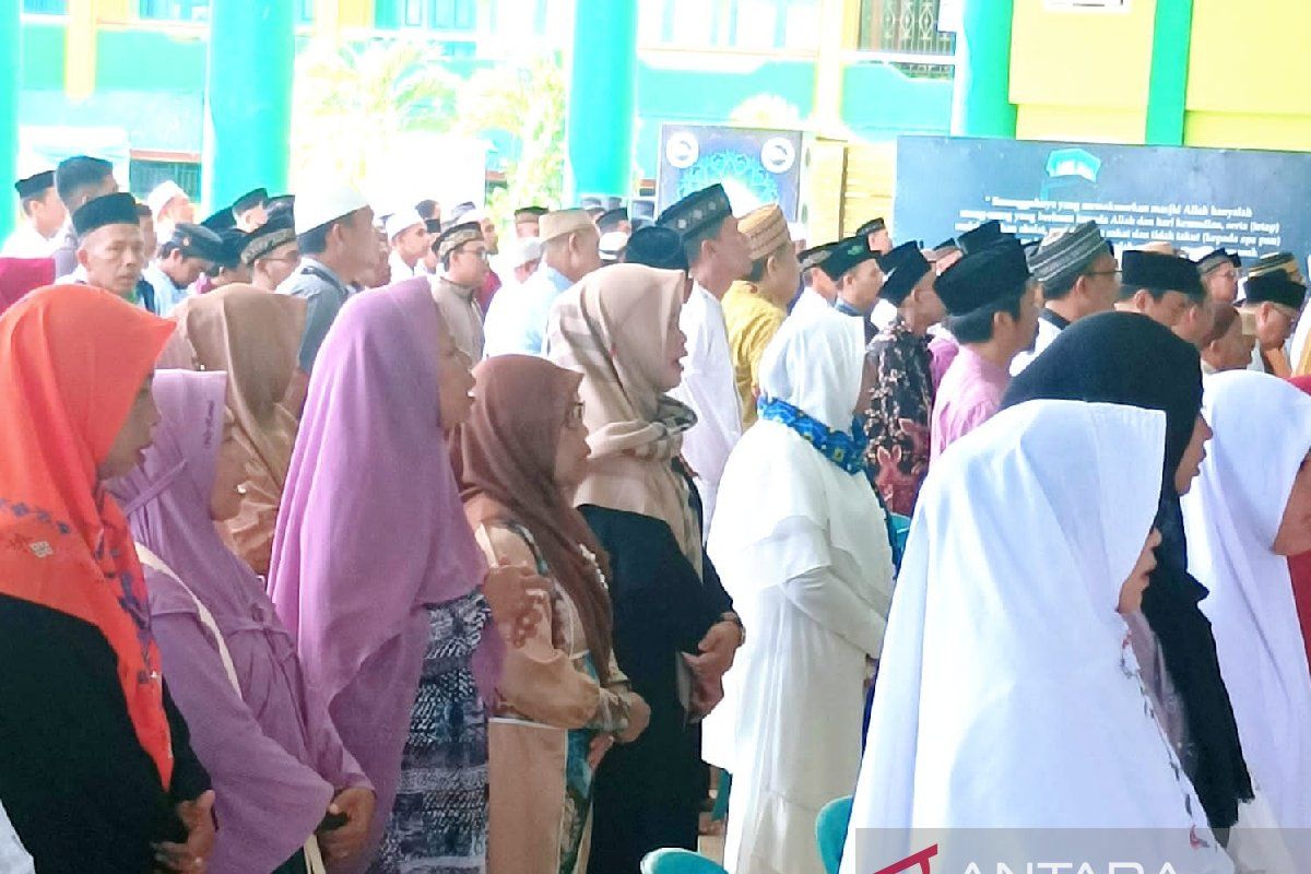 1.500 orang perayaan Isra Mi'raj di Biak Numfor Papua
