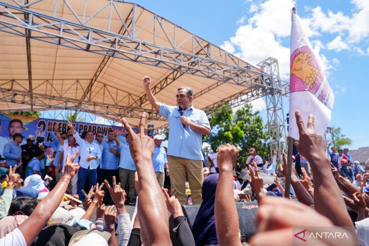 Sekjen Muzani: Jawa Tengah akan bawa Prabowo-Gibran menang satu putaran