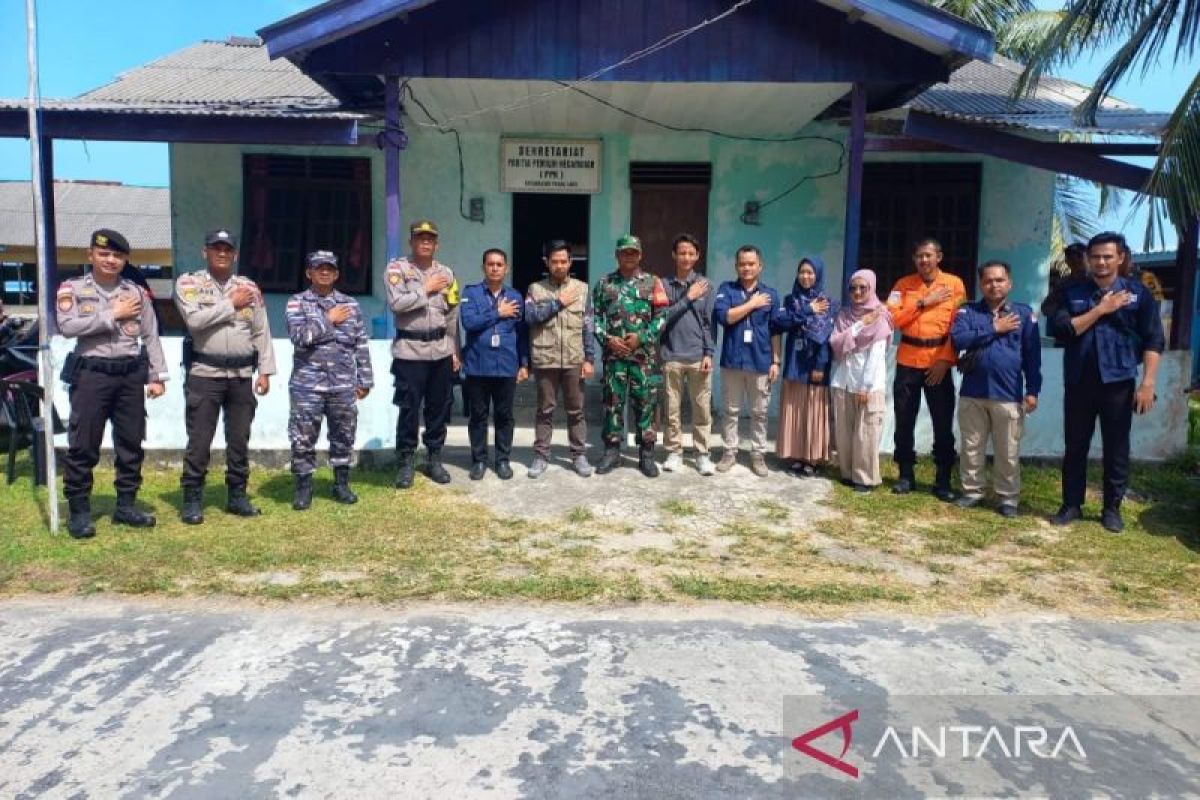 KPU Natuna: Logistik pemilu sudah tiba di PPK Pulau Laut