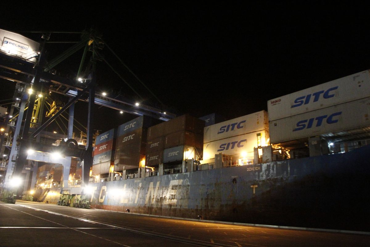 Terminal Head TPK Bitung: Rencana pengiriman ekspor reguler tiap bulan