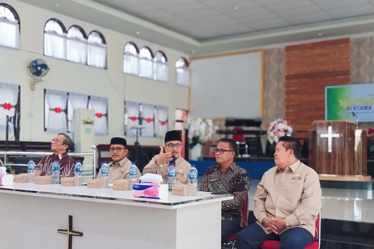 FKUB Sulteng silaturahmi dengan GPdI perkuat moderasi beragama