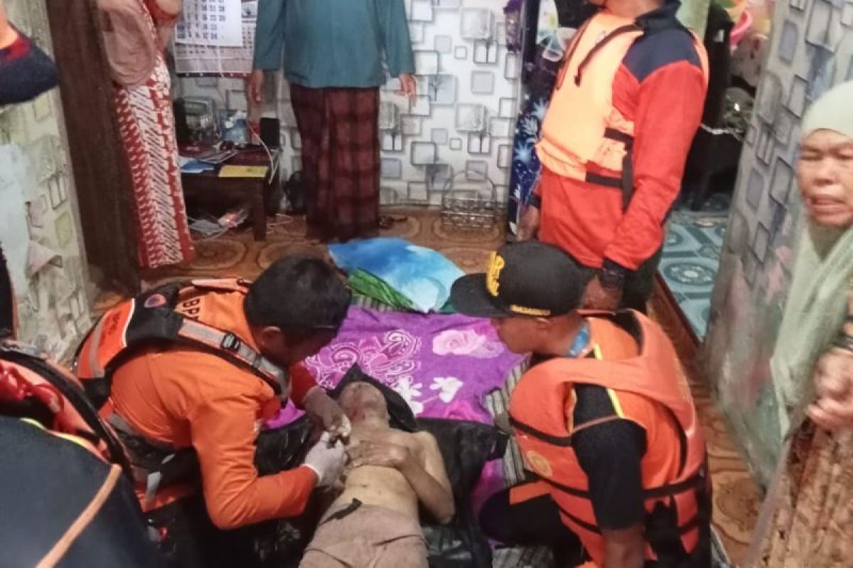 Terpeleset, seorang kakek di Lebak tenggelam di Sungai Ciberang