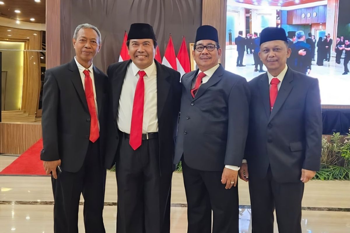 OK Saidin terpilih jadi Ketua Komisi Banding Merek 2024–2027