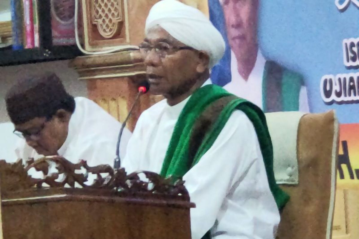 Tuan Guru Haji Madyan Noor Mar'ie ungkap tabir Isra Mi'raj Rasulullah Saw