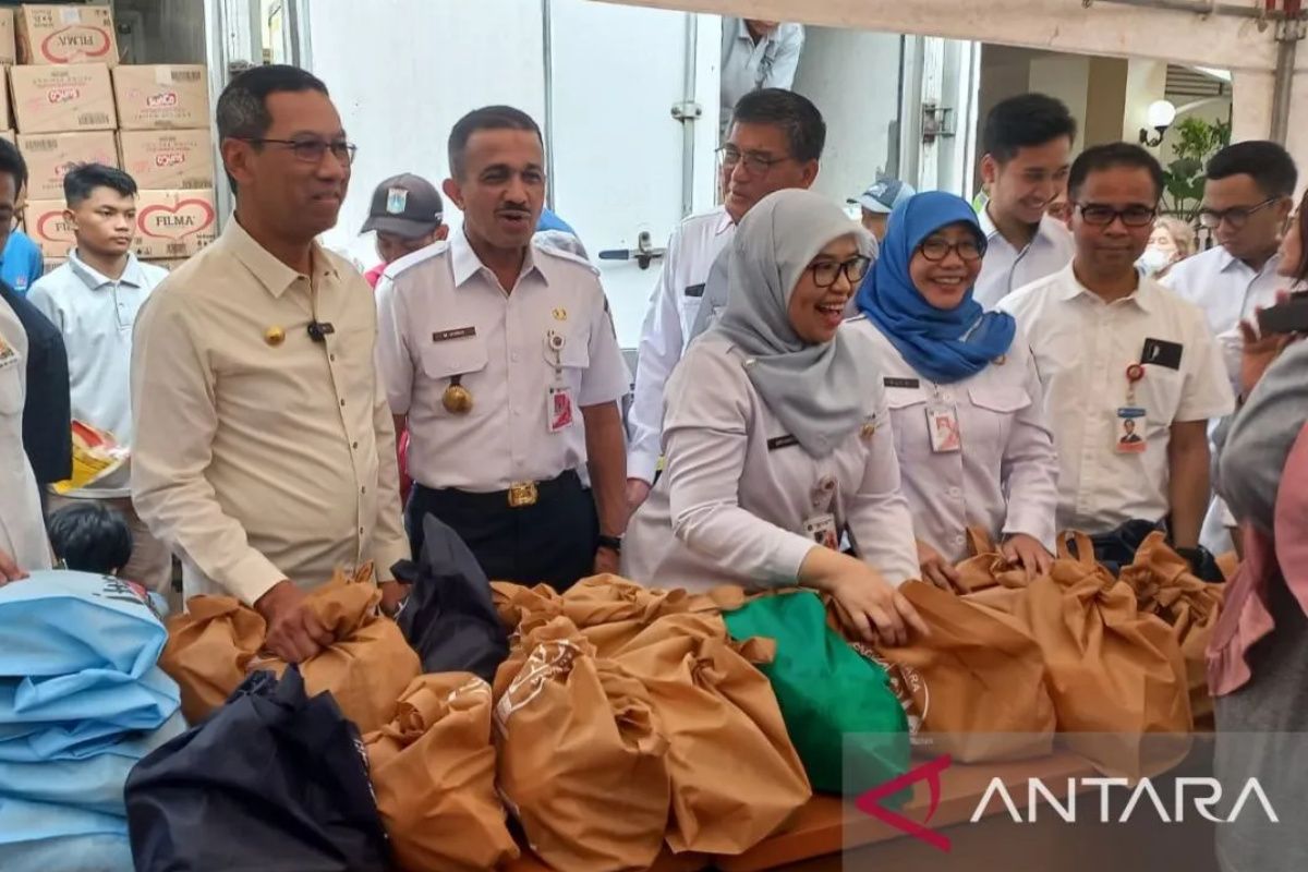 DKI kemarin, dari sembako murah hingga rekayasa lalin di JIS dan GBK