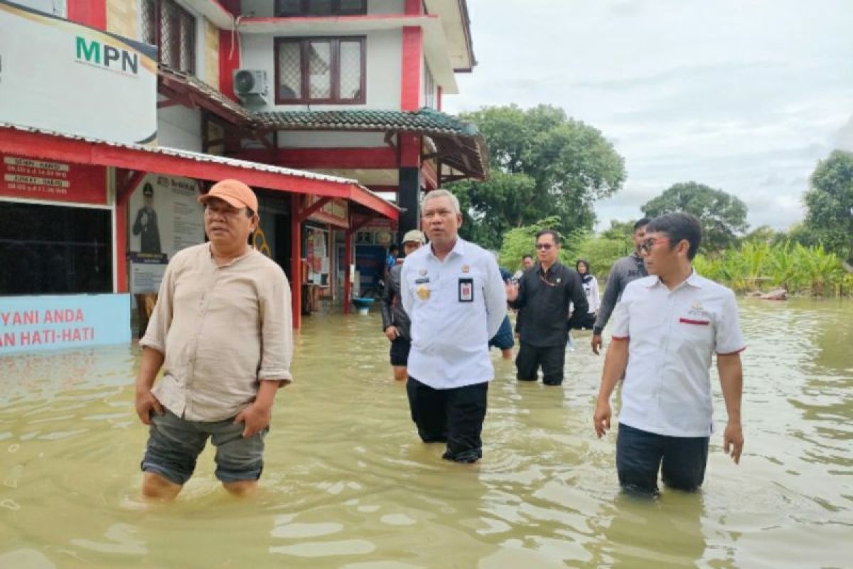 Lapas Purwodadi kebanjiran, Tejo: Utamakan keamanan warga binaan!