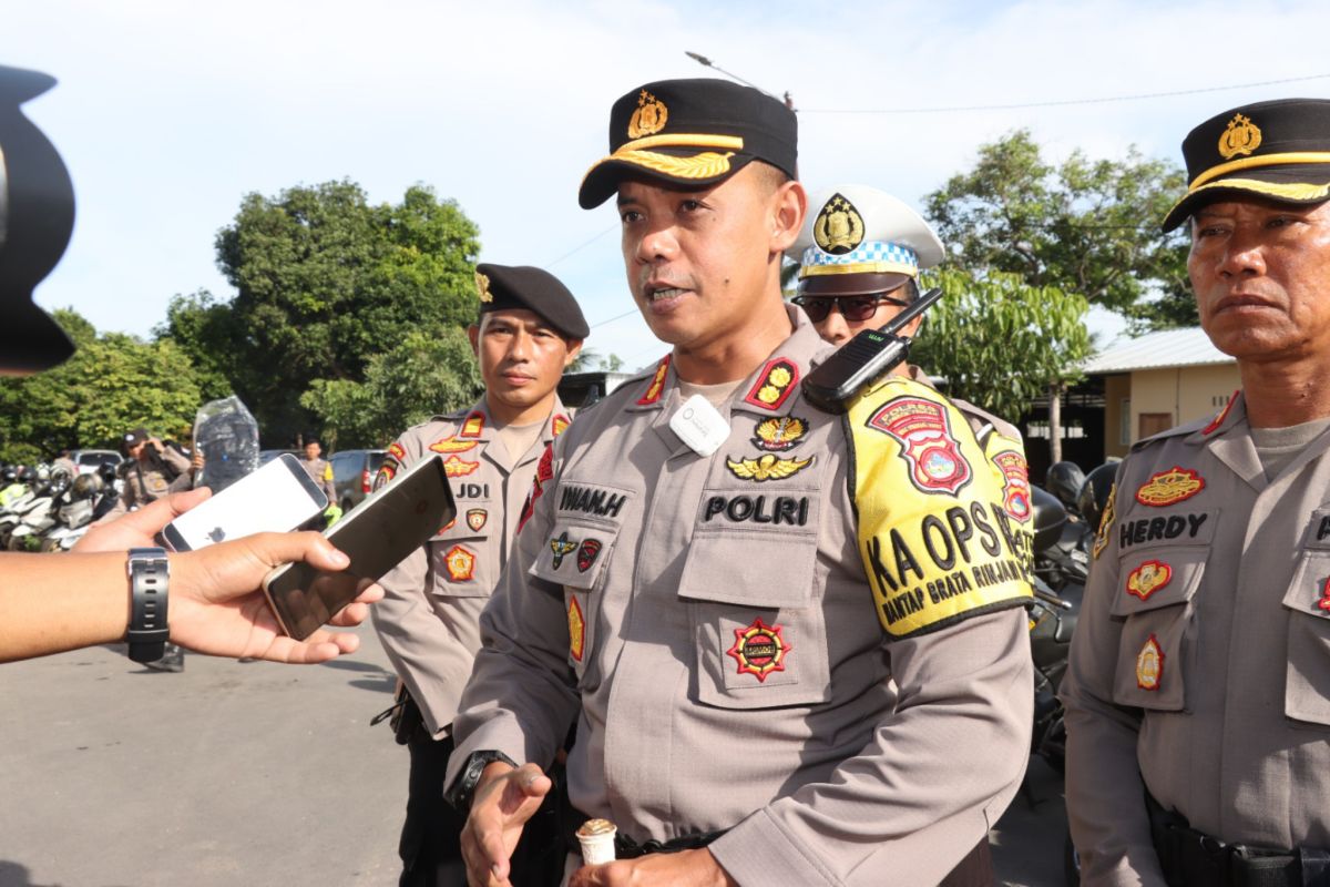 Kapolres Lombok Tengah ajak tokoh masyarakat ikut cegah konflik Pujut