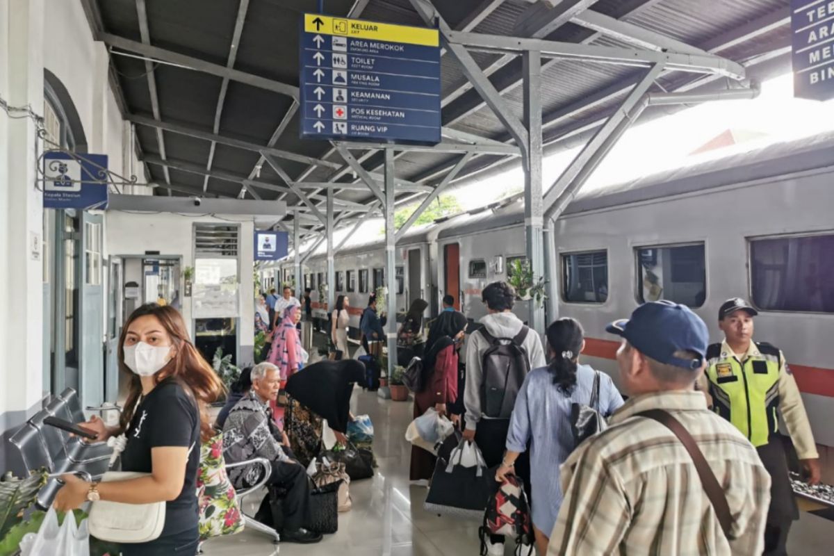 KAI Sumut sediakan 35.744 tiket pada libur panjang