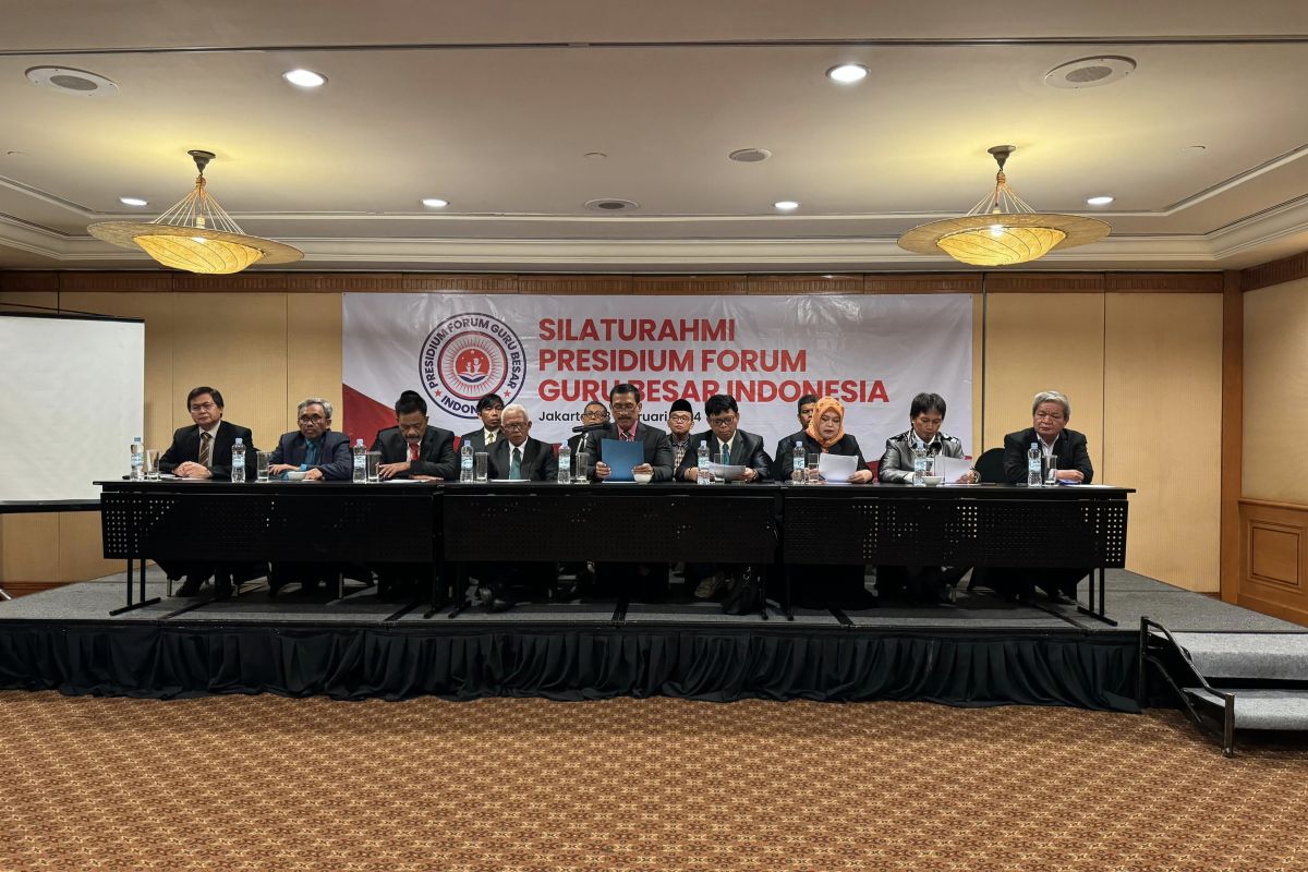 Forum Guru Besar imbau akademisi hindari penggiringan opini elektoral