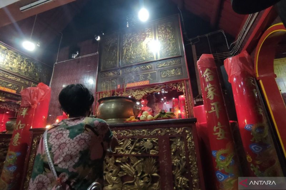 Vihara tertua di Jakarta masih sepi pengunjung jelang Imlek 2024