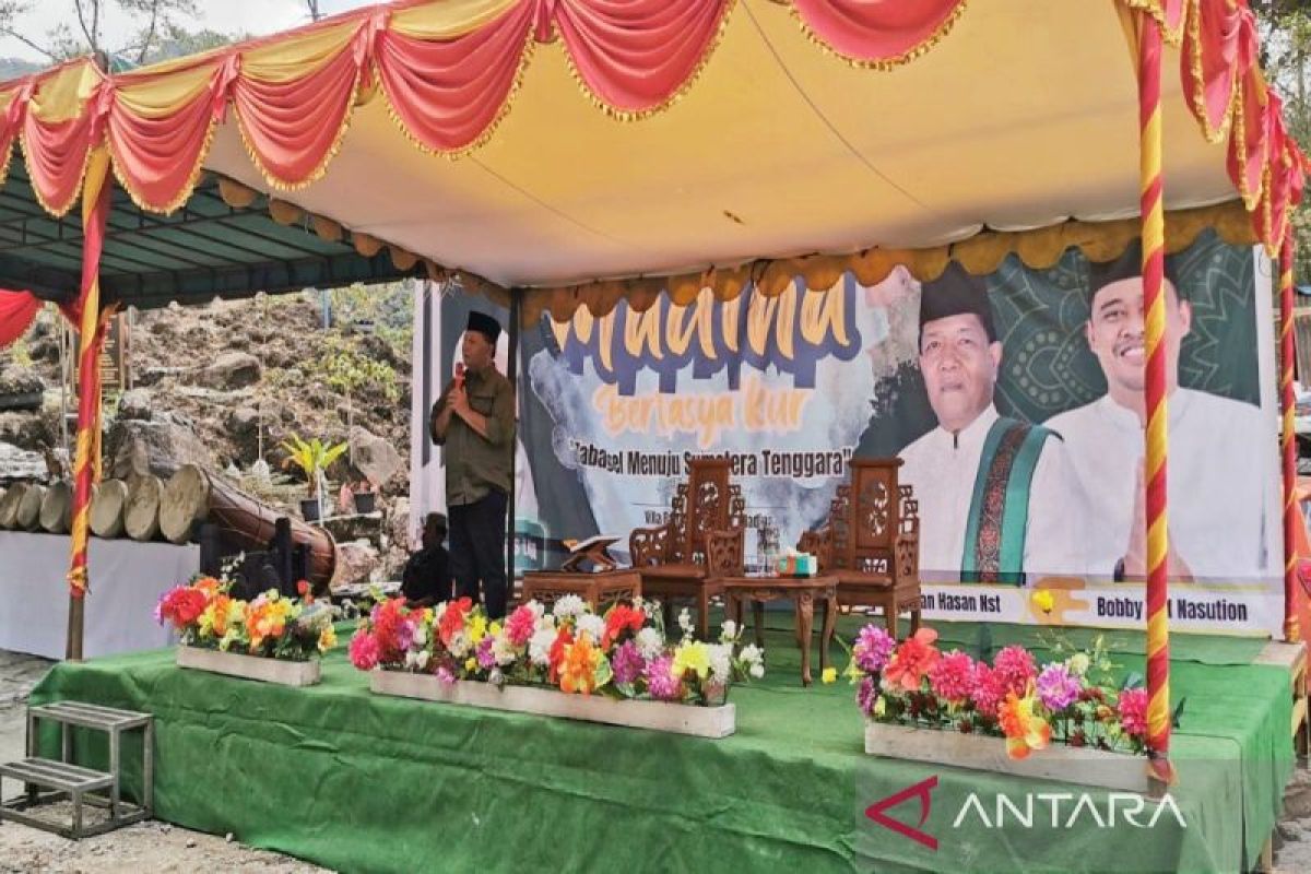 Mantan bupati Dahlan Hasan ajak masyarakat Madina tidak golput