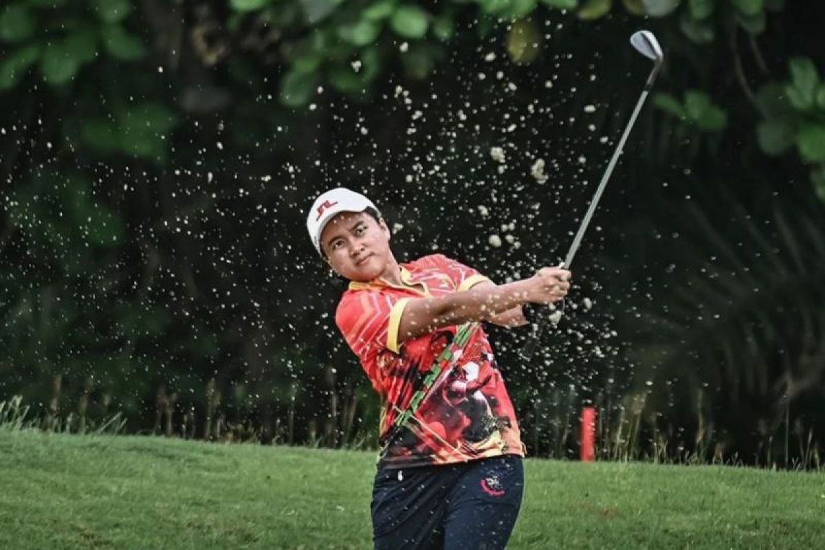 Atlet golf mampu cetak tiga rekor dalam kejurnas junior 2024