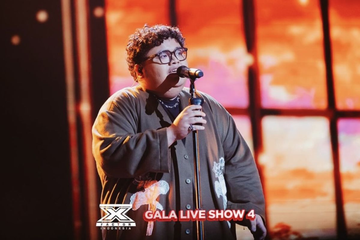 Perjuangan Peter Holly, pemuda asal Pekanbaru di 10 besar X Factor Indonesia Season 4