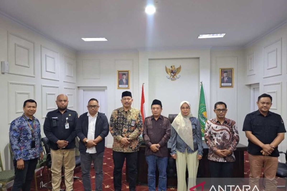 Komisioner KPU Sulsel mengunjungi Kemenag ajak sukseskan Pemilu 2024