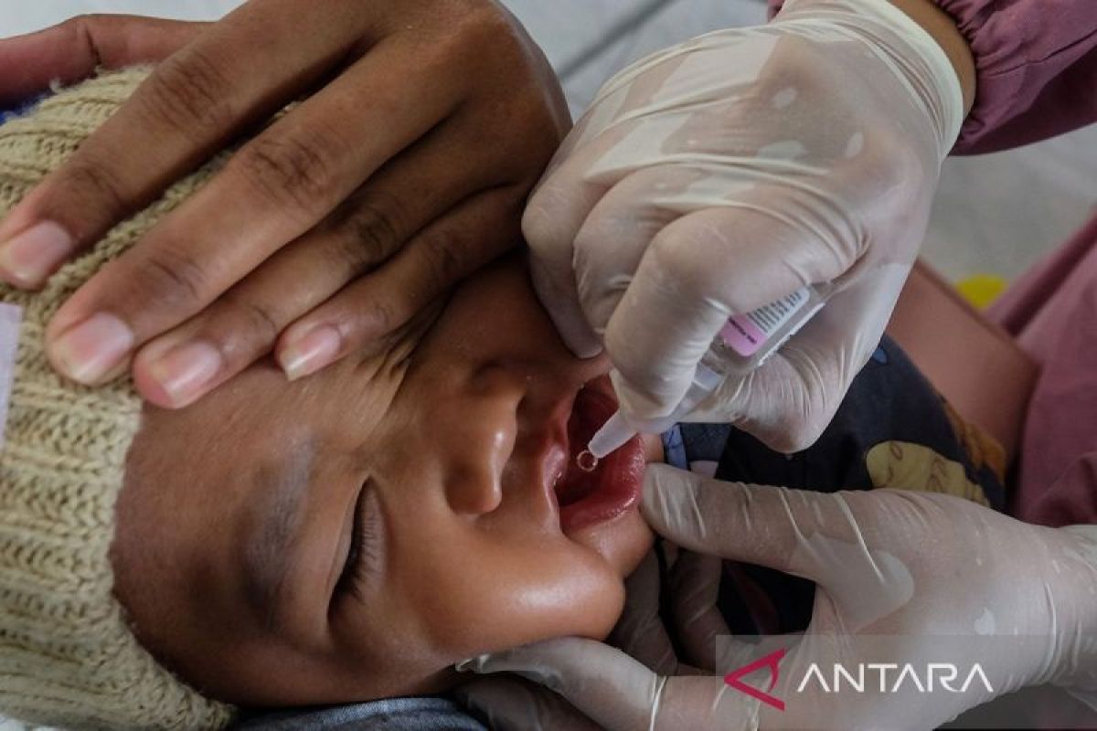 Sasaran Sub PIN Polio 2 bertambah di Probolinggo, capai 149.667 anak