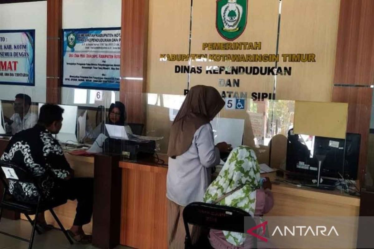 Disdukcapil Kotim tetap buka layanan hingga hari pencoblosan pemilu 2024