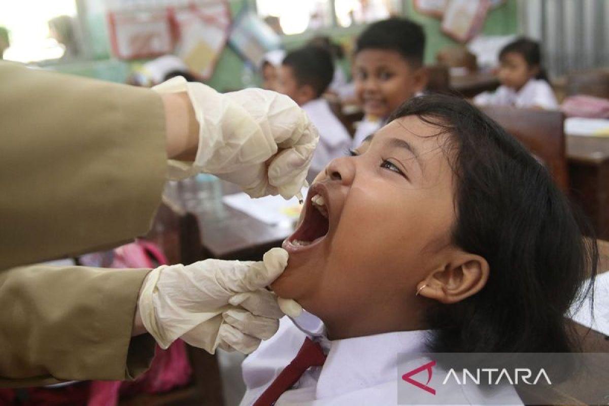 Kemenkes: 95 persen anak Indonesia harus sudah imunisasi
