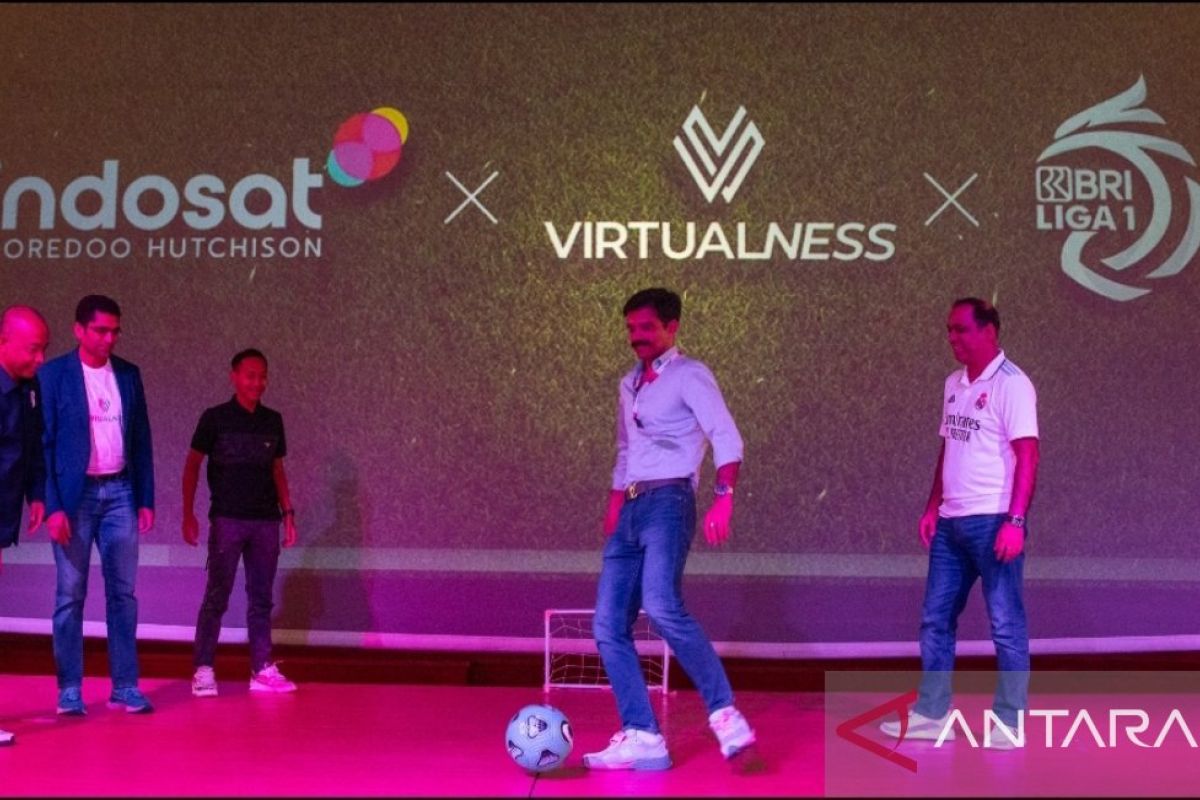 IOH dan Virtualness luncurkan liga 1 Fantasy Football