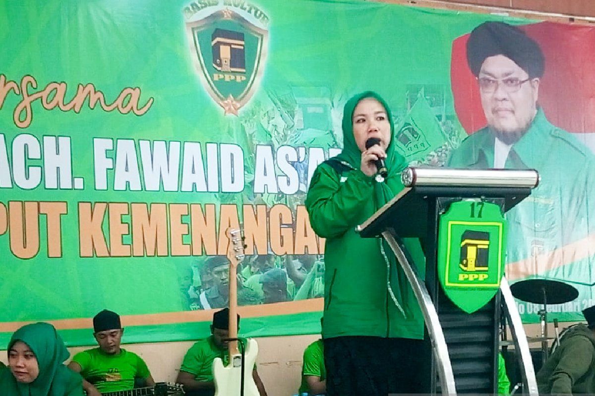 Seribuan simpatisan PPP Situbondo konvoi dan kampanye terakhir