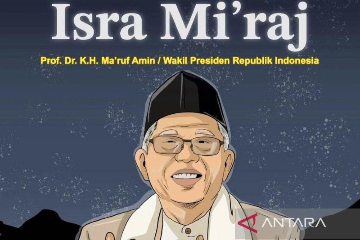 Wapres: Maknai Isra Mikraj sebagai peningkatan takwa kepada Tuhan