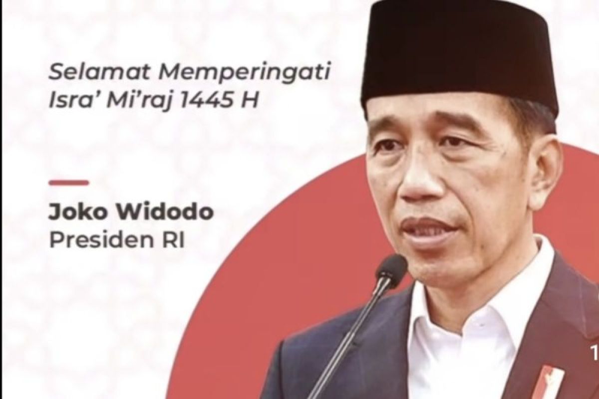 Jokowi: Kita berjalan ke arah kehidupan lebih maju