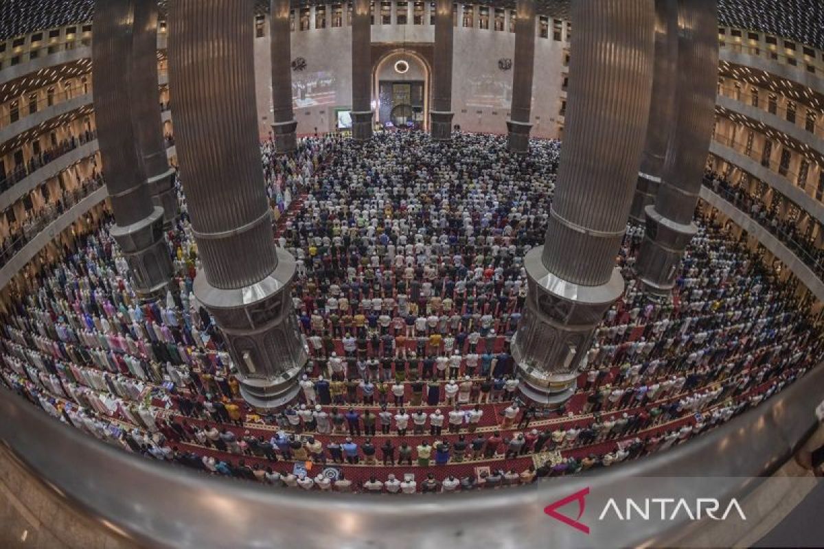 Warga Muhammadiyah siap shalat tarawih