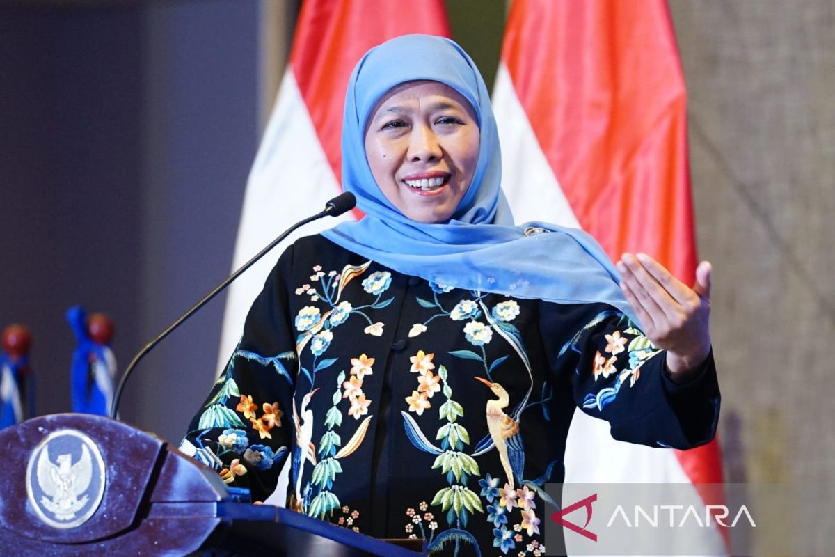 Khofifah: Isra Mikraj momentum wujudkan Pemilu damai dan kondusif