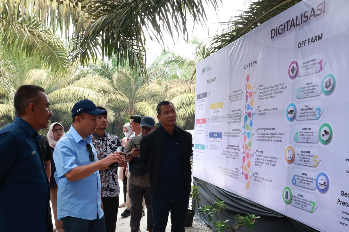Digitalisasi dan mekanisasi masa depan Perkebunan Nusantara
